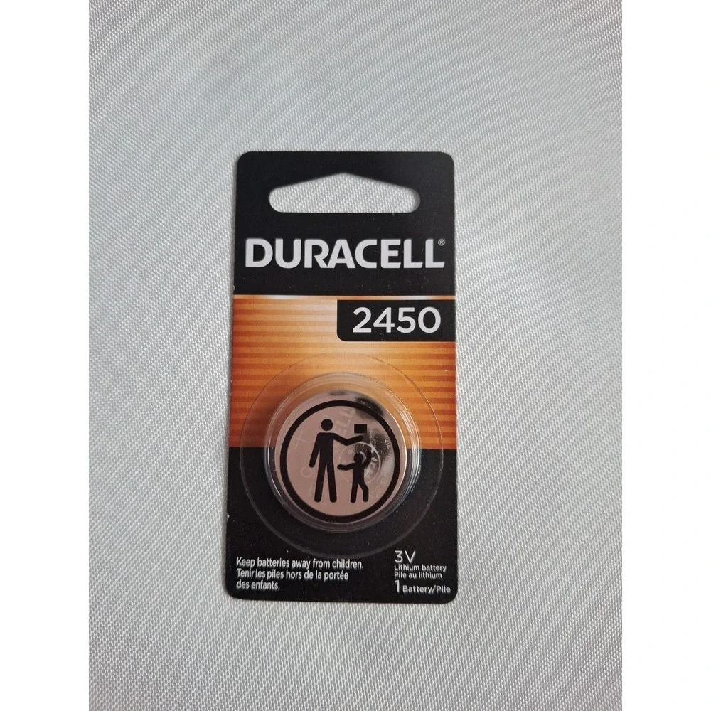 Duracell DL2450BPK 2450 Coin Cell Lithium Battery -‎ 1 Count